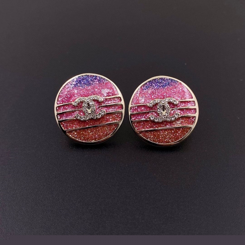 Ch*el earrings